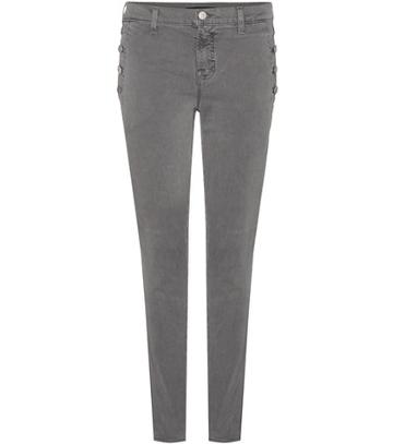 T By Alexander Wang Zion Mid-rise Skinny Jeans