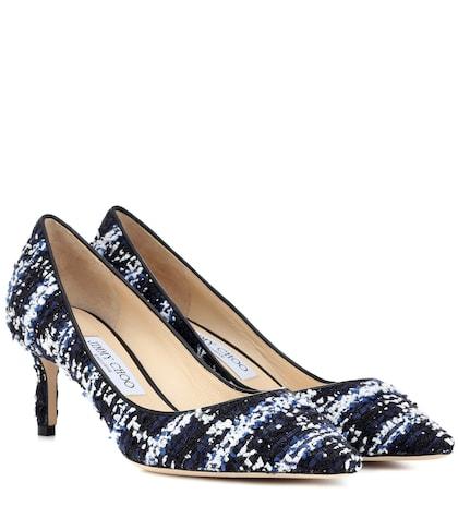 Jimmy Choo Exclusive To Mytheresa – Romy 60 Tweed Pumps