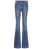 Stella Mccartney High-waisted Bootcut Jeans