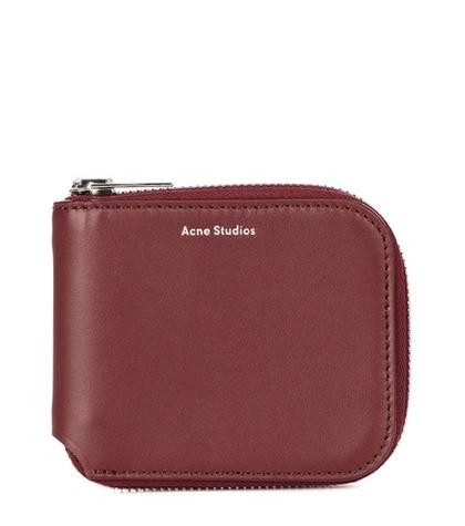 Acne Studios Kei S Leather Wallet