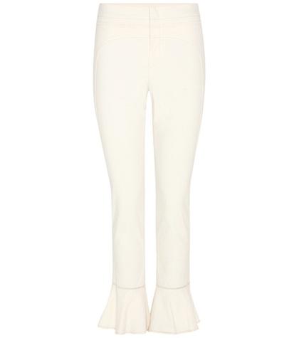 Isabel Marant Hunter Cotton-blend Trousers