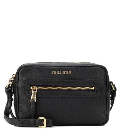 Acne Studios Leather Crossbody Bag