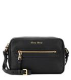 Acne Studios Leather Crossbody Bag