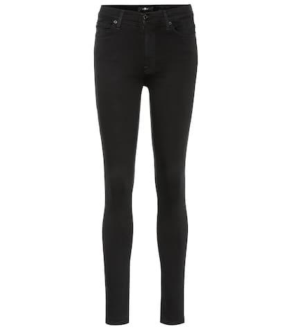 7 For All Mankind The Skinny High-rise Jeans