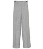 Rokh Houndstooth Wide-leg Pants