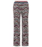 Alexachung Metallic Striped Trousers