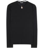 Tom Ford Jersey Top With Removable Lock Chocker