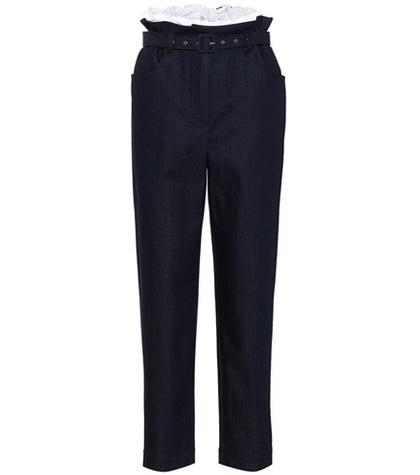 Isa Arfen Paperbag High-waisted Jeans