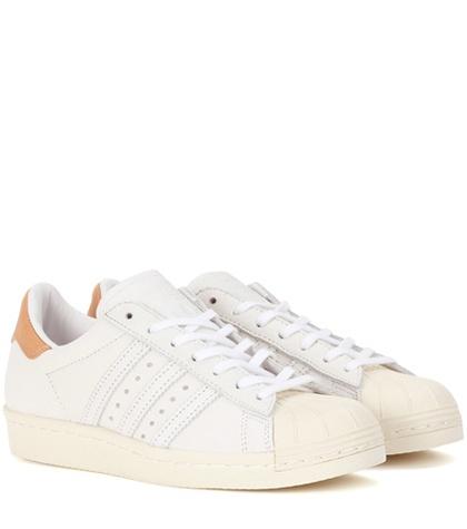 Dolce & Gabbana Superstar 80s Leather Sneakers
