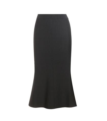 Victoria Beckham Jersey Skirt