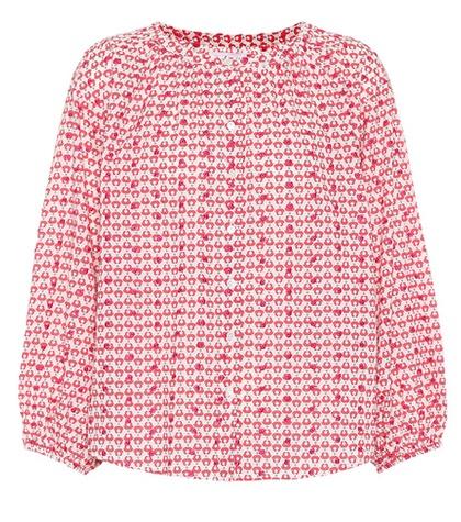 Velvet Oprah Cotton Blouse