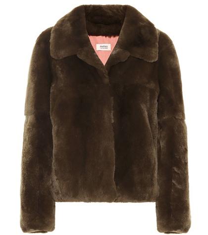 Yves Salomon - Meteo Rabbit Fur Jacket