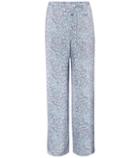Fendi Tivona Satin Trousers