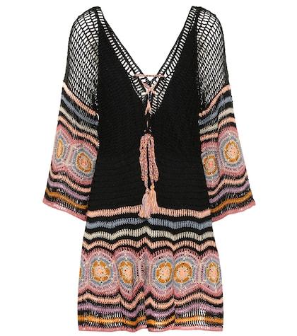 Citizens Of Humanity Carly Crochet Cotton Minidress