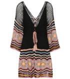 Citizens Of Humanity Carly Crochet Cotton Minidress