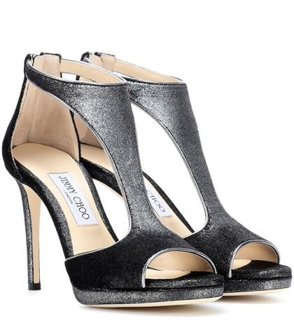 Vince Lana 100 Velvet Sandals