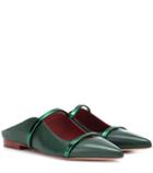 Malone Souliers Maureen Leather Slippers