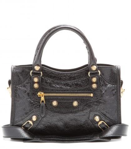 Balenciaga Giant 12 Mini City Leather Tote