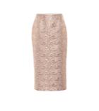 Rochas Brocade Wool-blend Pencil Skirt