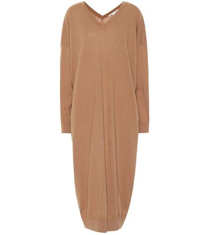 Stella Mccartney Wool And Alpaca Sweater Dress