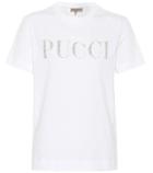 Emilio Pucci Logo-printed Cotton T-shirt