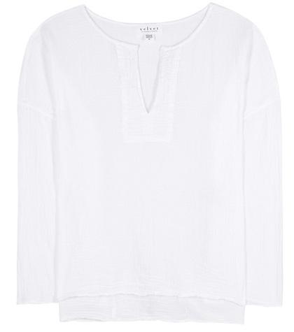 Velvet Kathleen Cotton Blouse