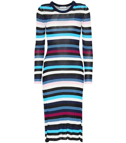 Altuzarra Striped Jersey Dress
