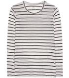 Isabel Marant, Toile Aaron Striped Linen And Cotton Top