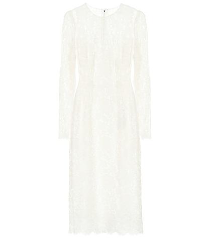 Zimmermann Lace Midi Dress