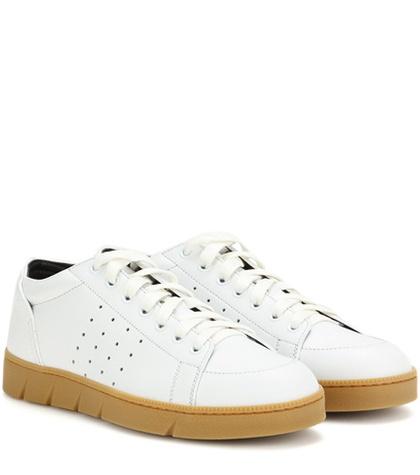Loewe Leather Sneakers
