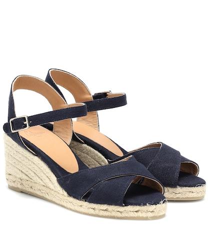 Castaer Blaudell Wedge Espadrilles