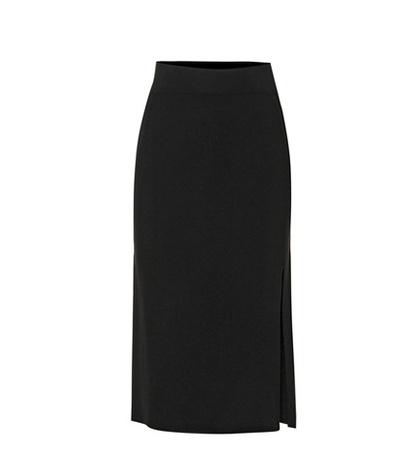 81hours Tad Wool Midi Skirt