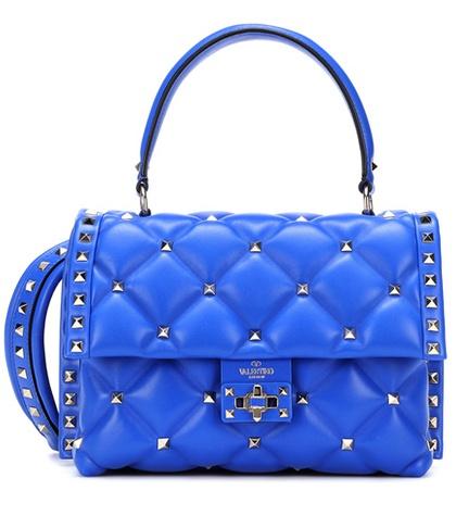 P.e Nation Valentino Garavani Candystud Leather Shoulder Bag