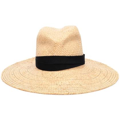 Lola Hats Snap First Aid Raffia Hat