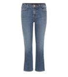 The Row Selena Mid-rise Cropped Jeans