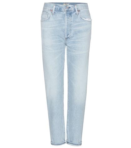 Jw Anderson Liya High-rise Cropped Jeans