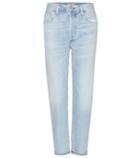 Jw Anderson Liya High-rise Cropped Jeans