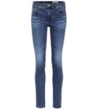 Ag Jeans The Prima Mid-rise Skinny Jeans