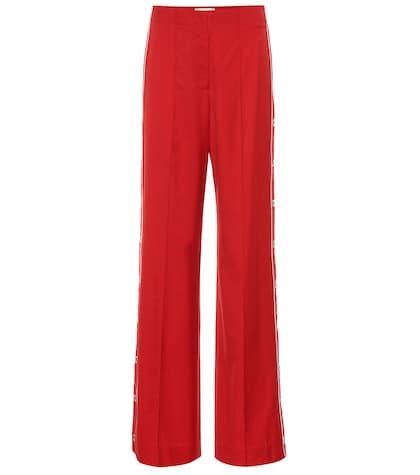 Jonathan Simkhai High-rise Flared Pants