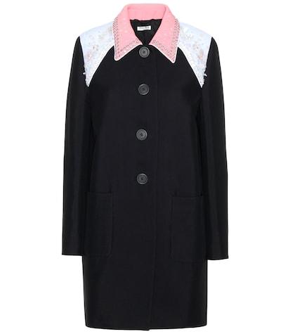 Vetements Embellished Coat
