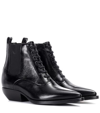 Simone Rocha Theo 40 Leather Chelsea Boots