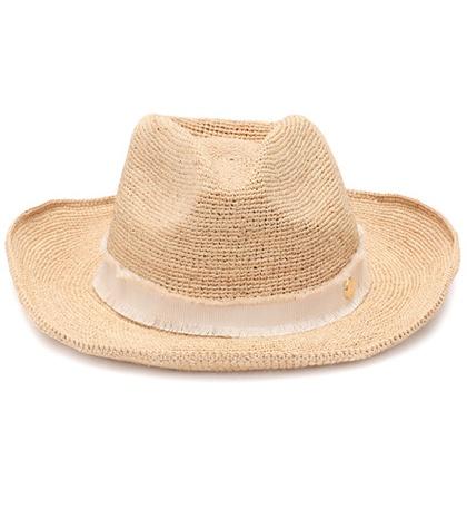 J Brand Raffia Cowboy Hat