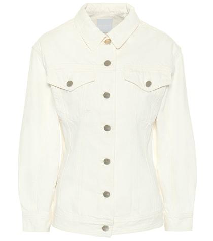 Goldsign Waisted Denim Jacket