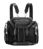 Alexander Wang Marti Leather-trimmed Backpack