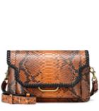 Isabel Marant Mashkia Leather Shoulder Bag