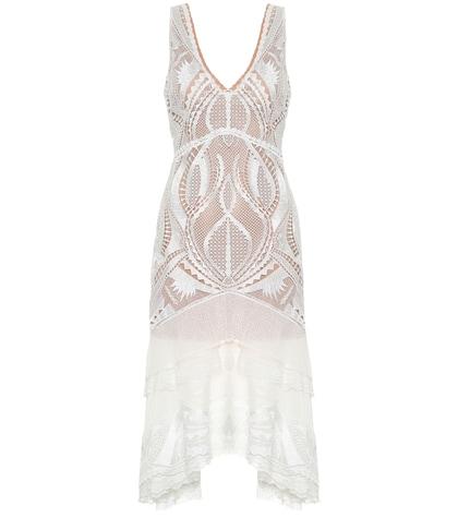 Jonathan Simkhai Guipure Lace Dress