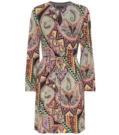 Etro Paisley-printed Jersey Dress