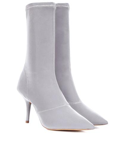 Yeezy Reflective Ankle Boots (season 6)