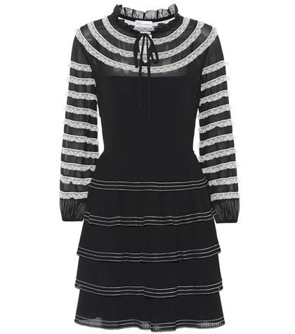 Ellery Long-sleeved Minidress