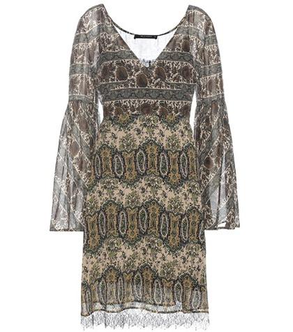 Jw Anderson Printed Silk Dress